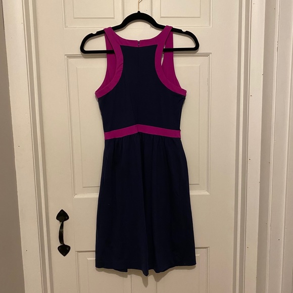 Cynthia Rowley purple and blue dress - Picture 3 of 3